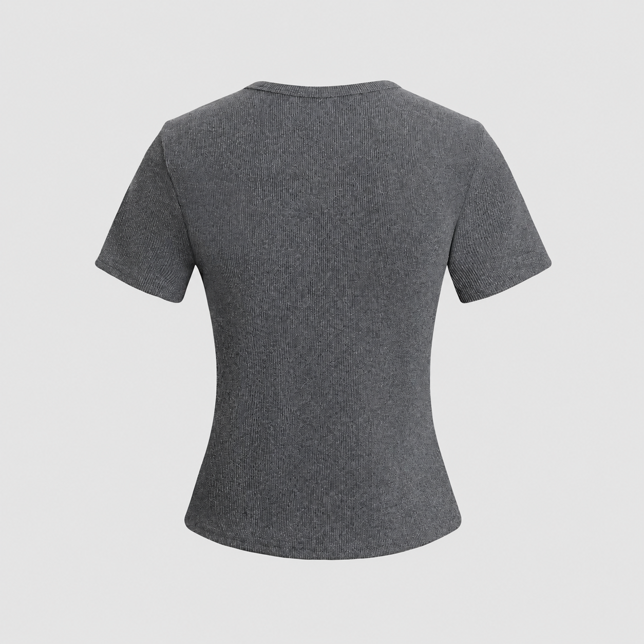 Casual Short Sleeve Cardigan With Button For Women