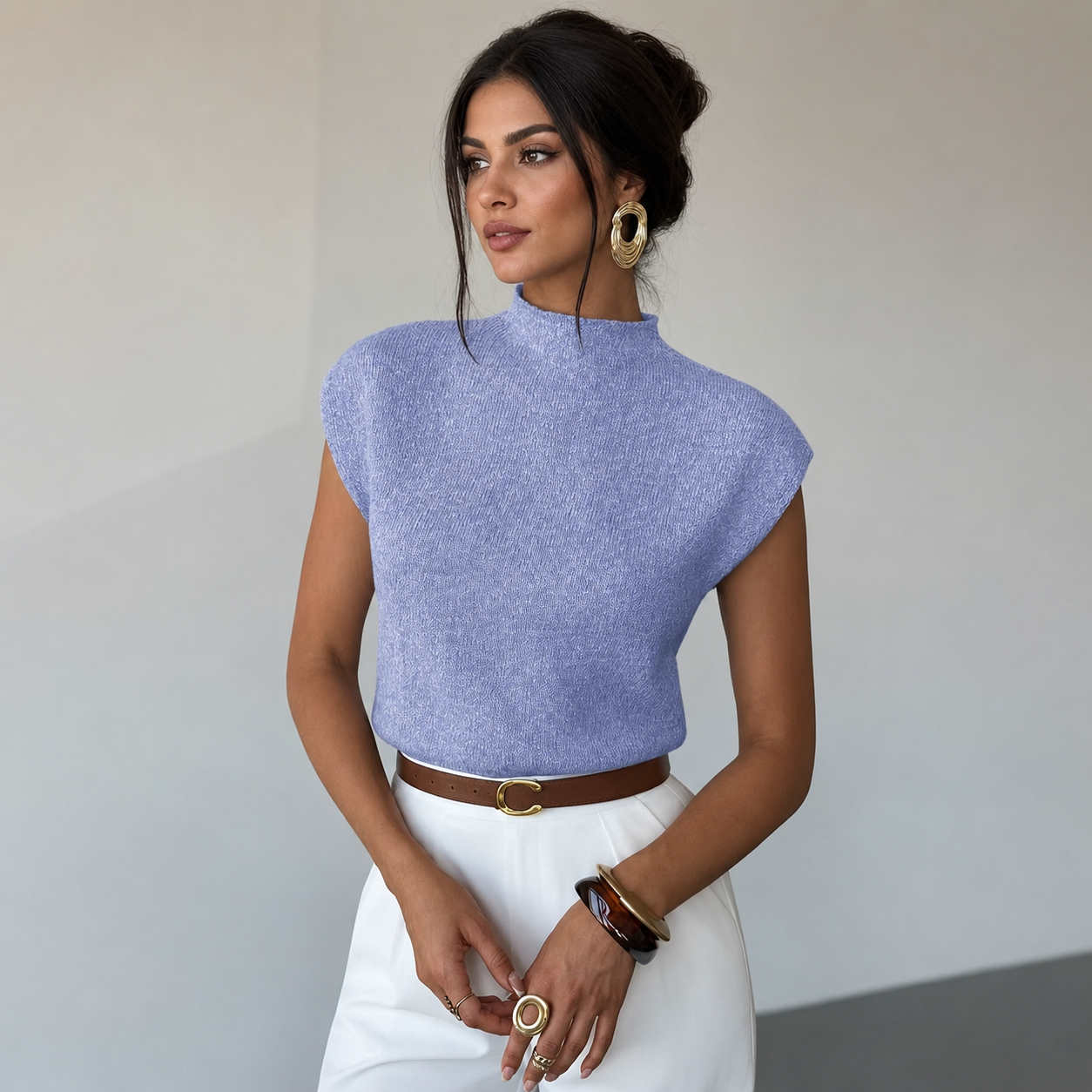 Casual Versatile Loose Sweater For Women