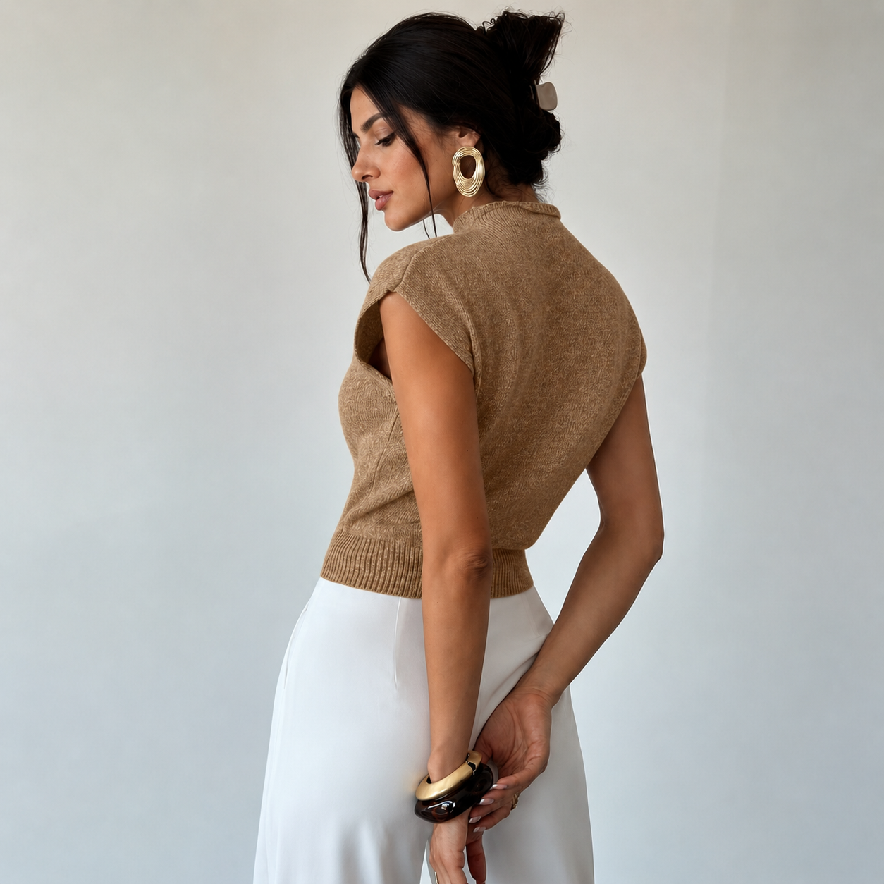 Casual Versatile Loose Sweater For Women
