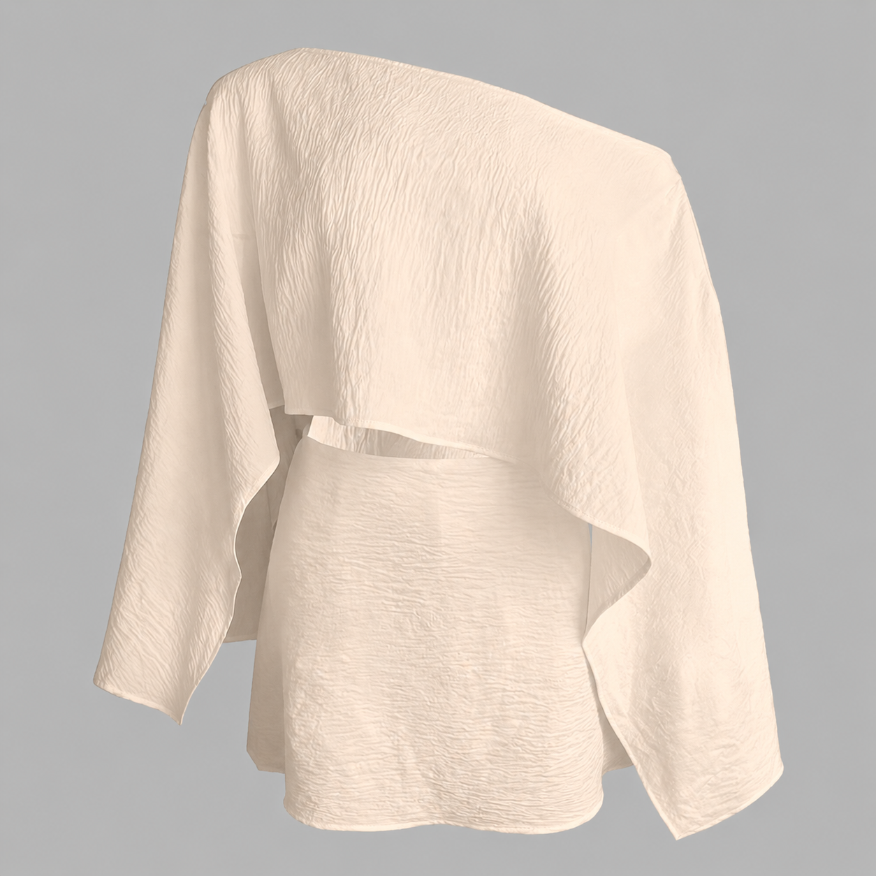 3 Piece Batwing Sleeve Top And Skort Set For Women