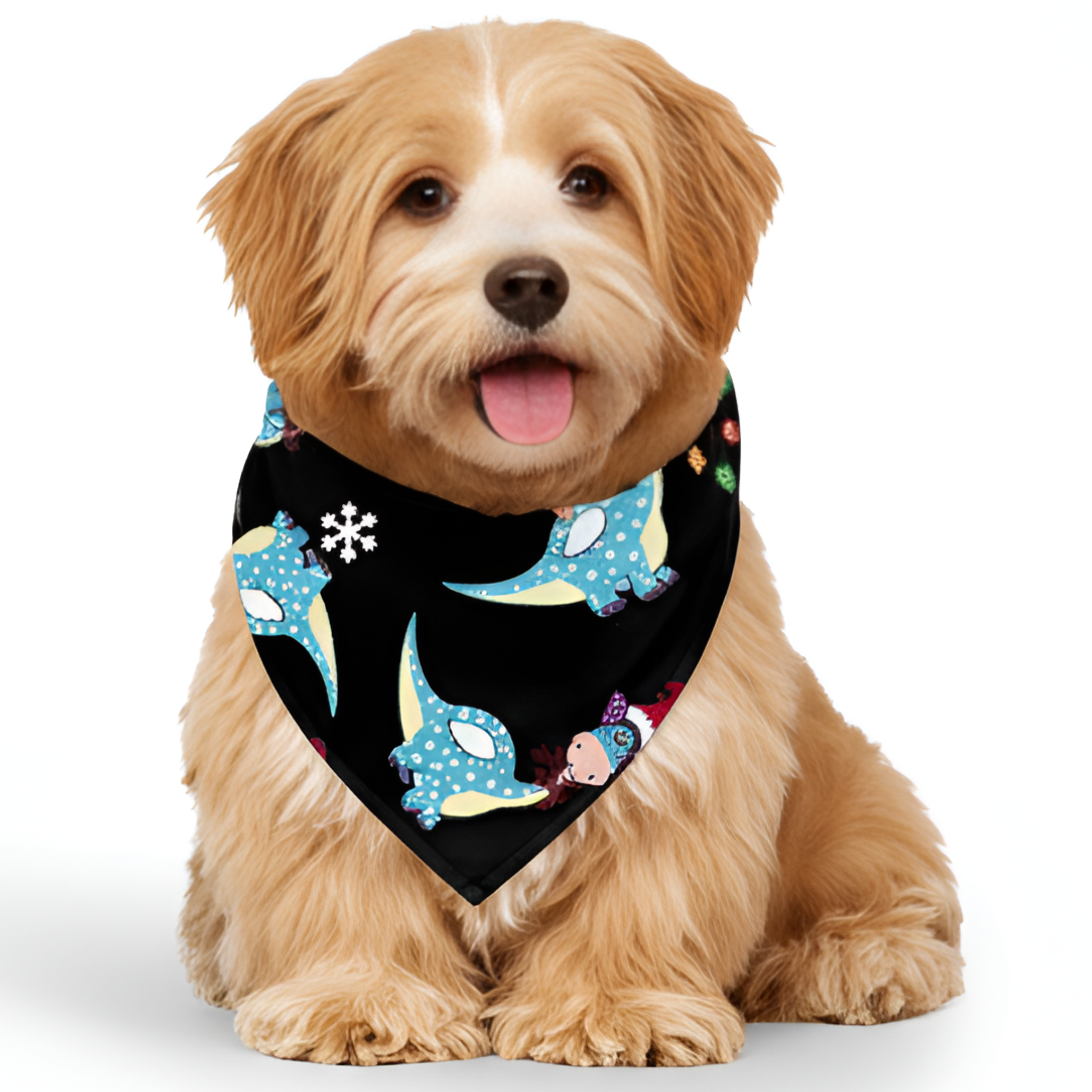 Christmas Dinosaur Print Family Matching Pajama Sets