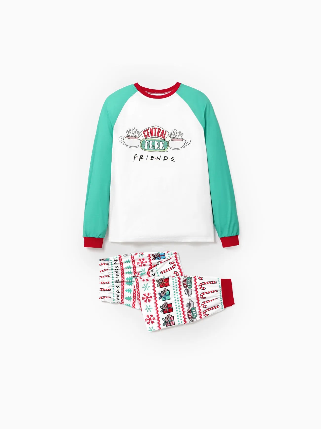 Christmas Friends Printed Family Matching Set-Cozy Knit Sets