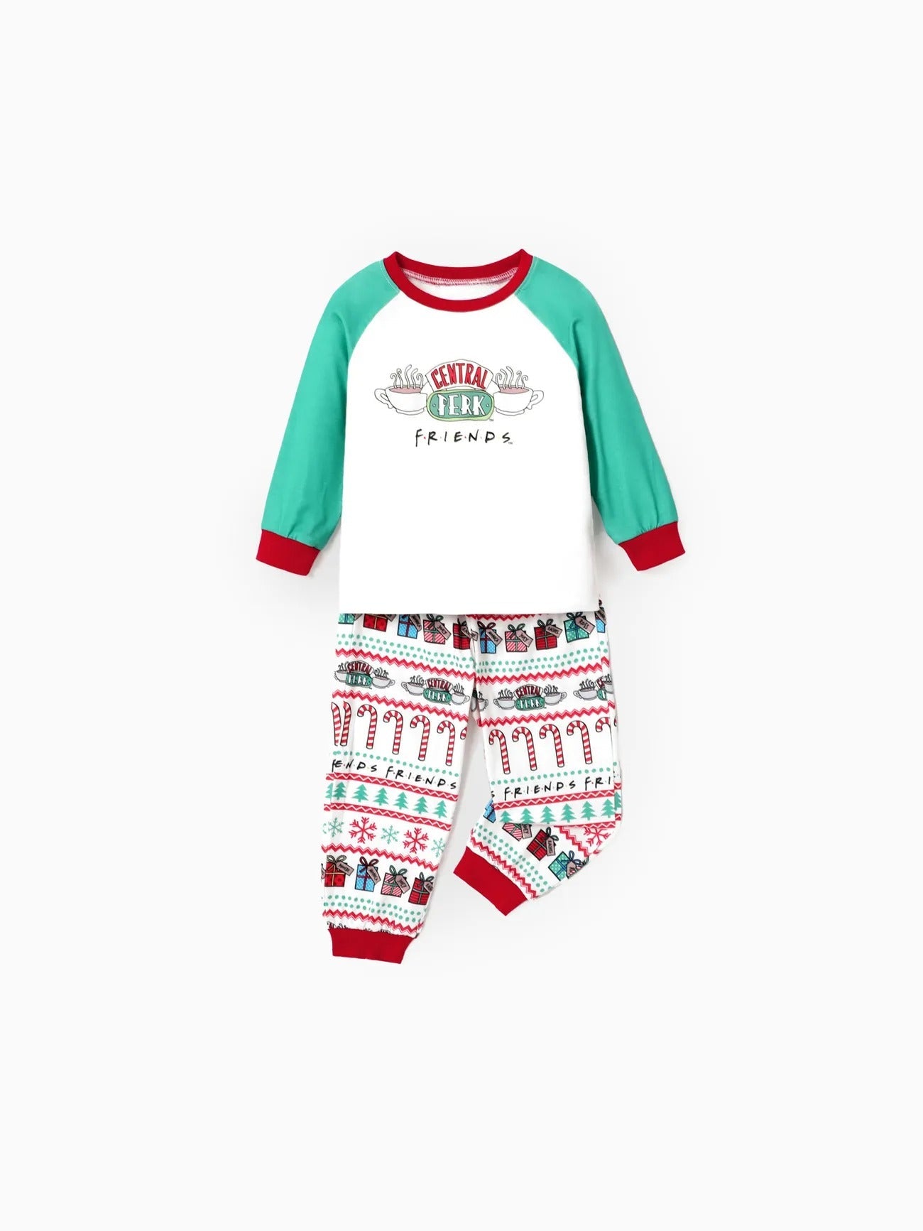 Christmas Friends Printed Family Matching Set-Cozy Knit Sets