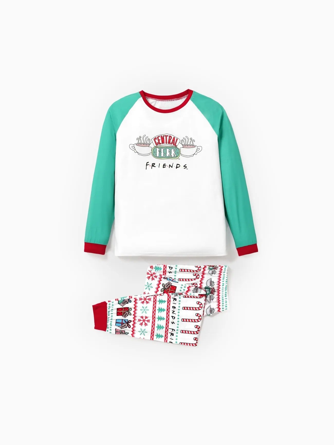 Christmas Friends Printed Family Matching Set-Cozy Knit Sets