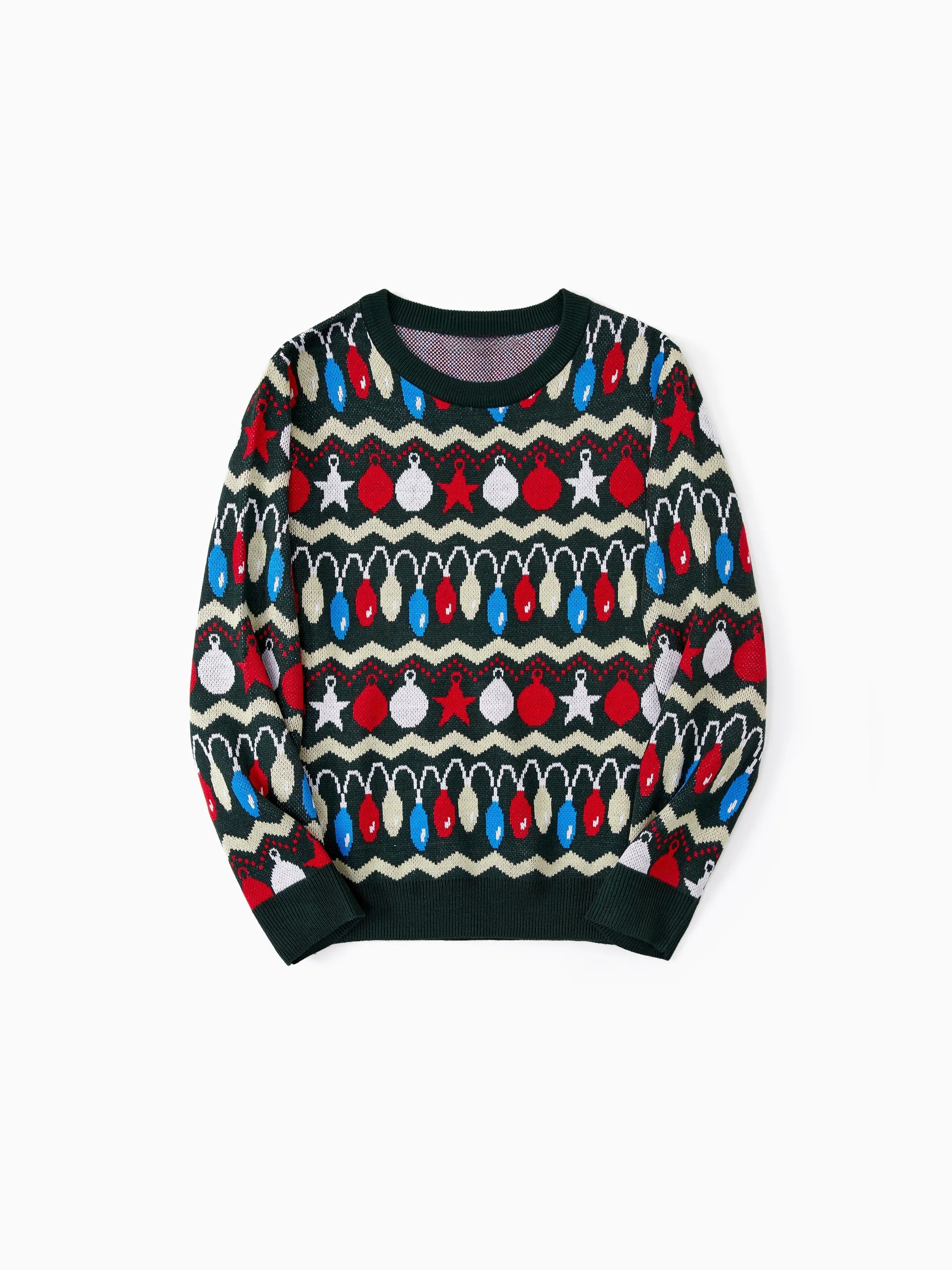 Christmas Lights Family Sweater-Cozy Knit Sets