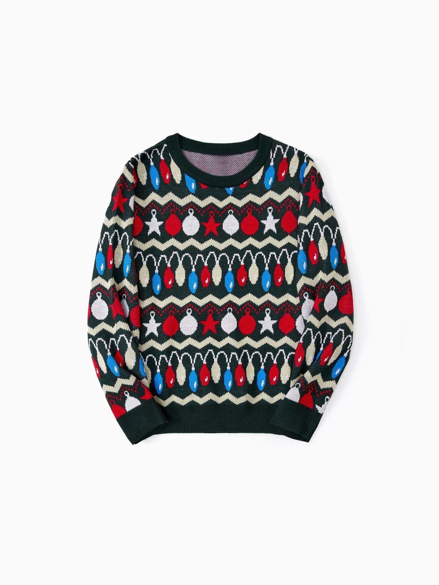 Christmas Lights Family Sweater-Cozy Knit Sets