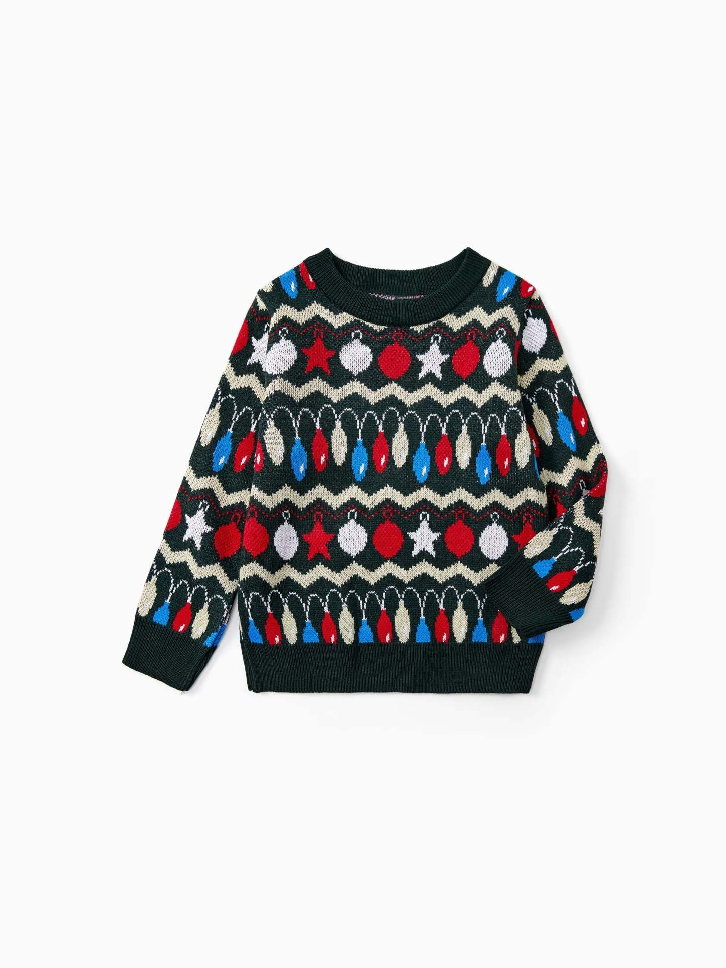 Christmas Lights Family Sweater-Cozy Knit Sets