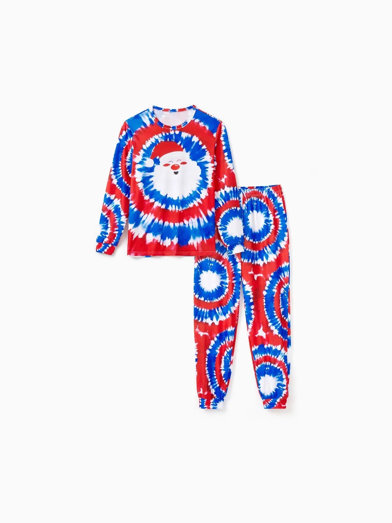 Christmas Santa Claus Pattern Family Set-Cozy Knit Sets