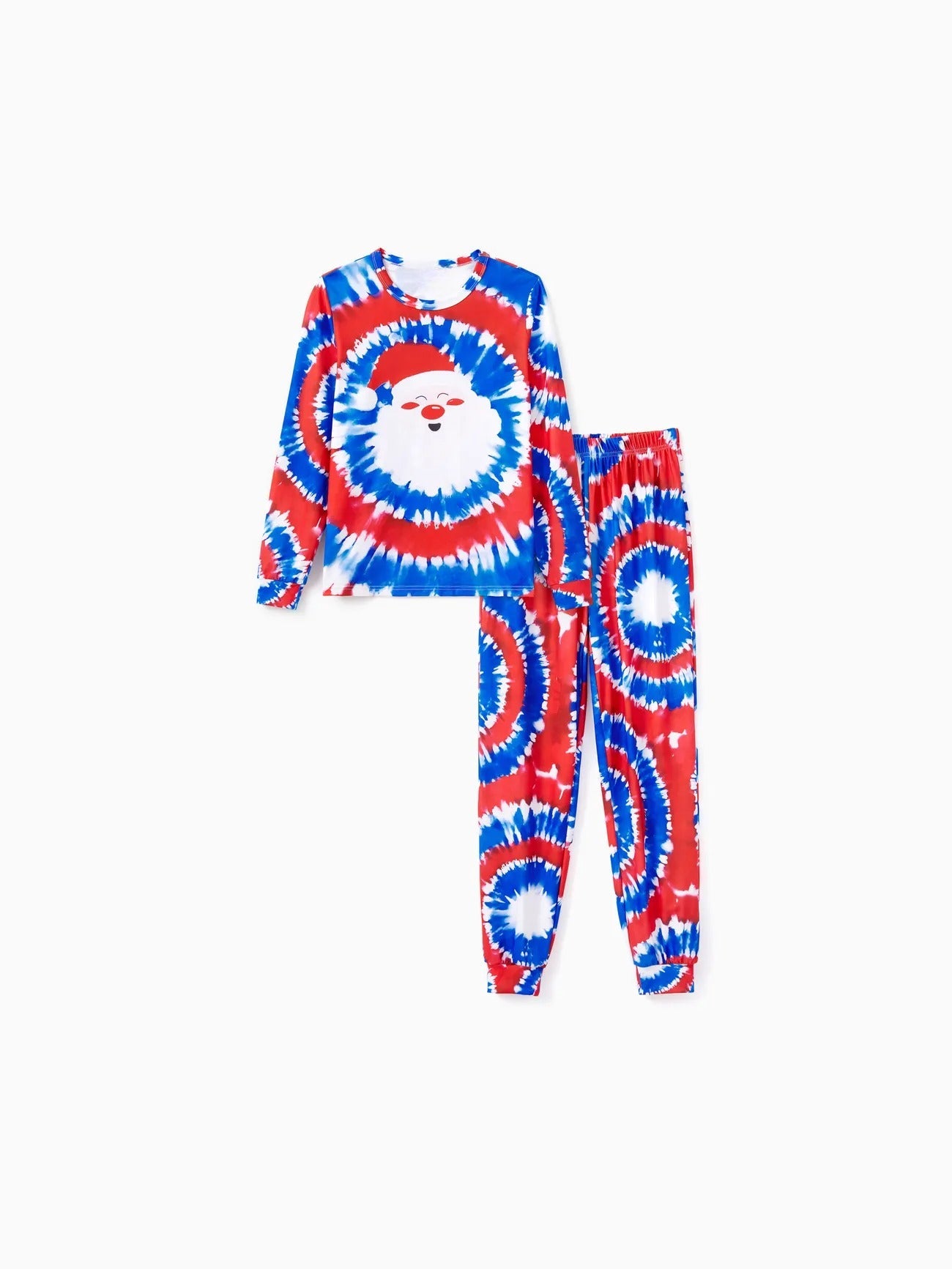 Christmas Santa Claus Pattern Family Set-Cozy Knit Sets