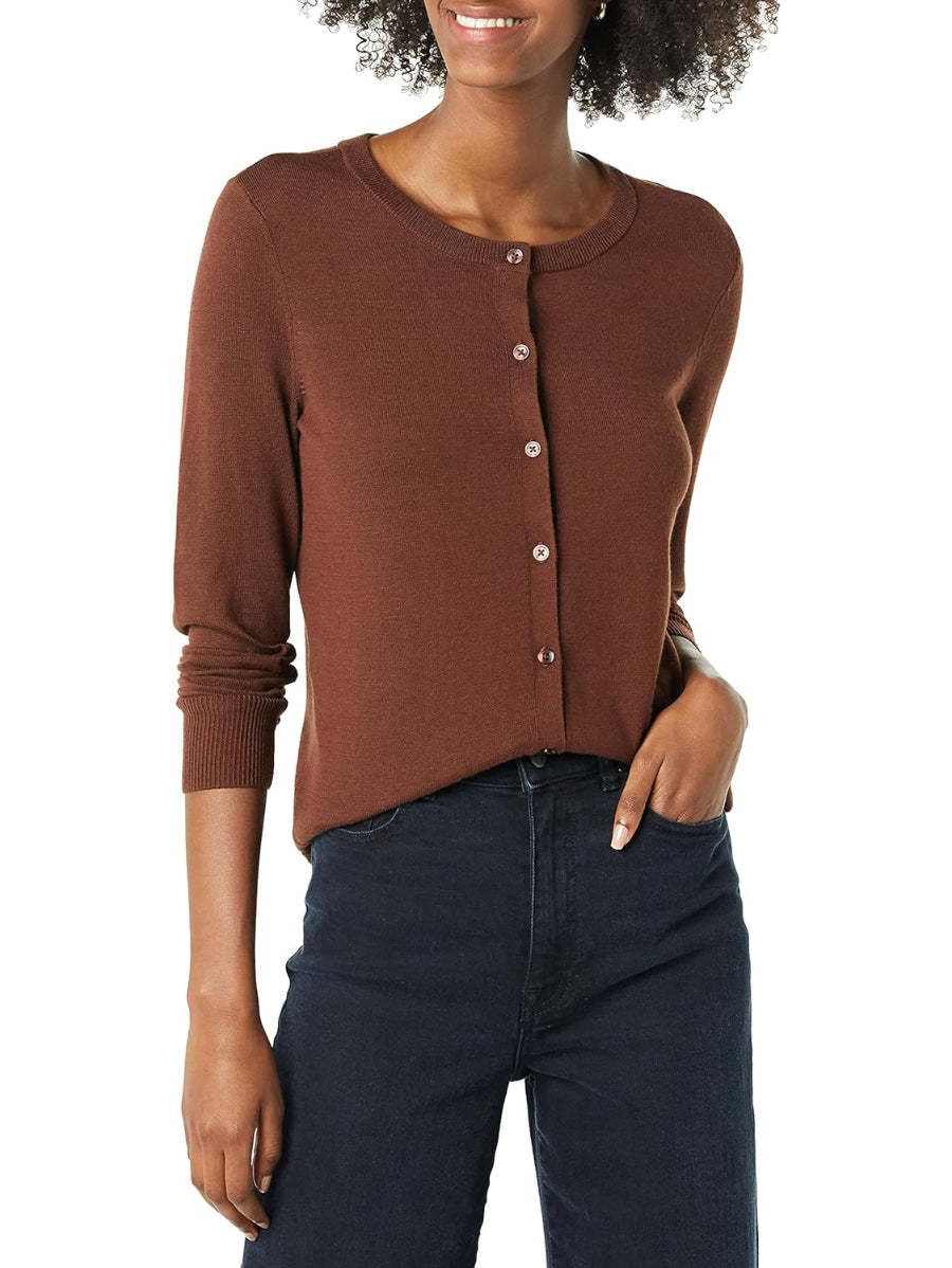 Elegant Cardigan Sweater-Cozy Knit Sets