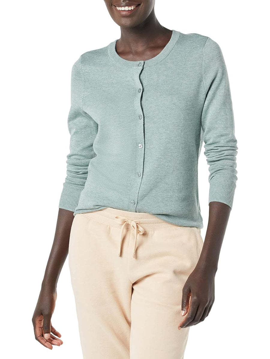 Elegant Cardigan Sweater-Cozy Knit Sets