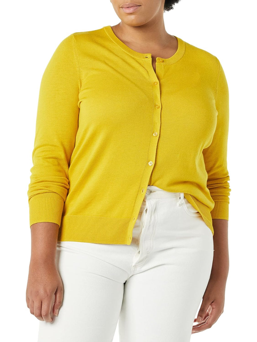 Elegant Cardigan Sweater-Cozy Knit Sets