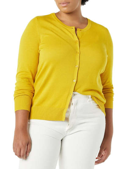 Elegant Cardigan Sweater-Cozy Knit Sets