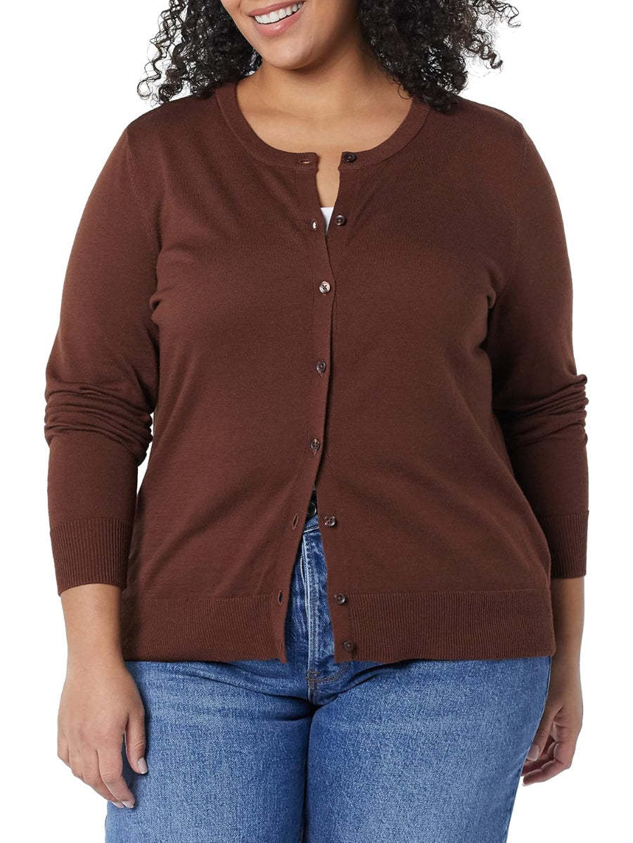 Elegant Cardigan Sweater-Cozy Knit Sets