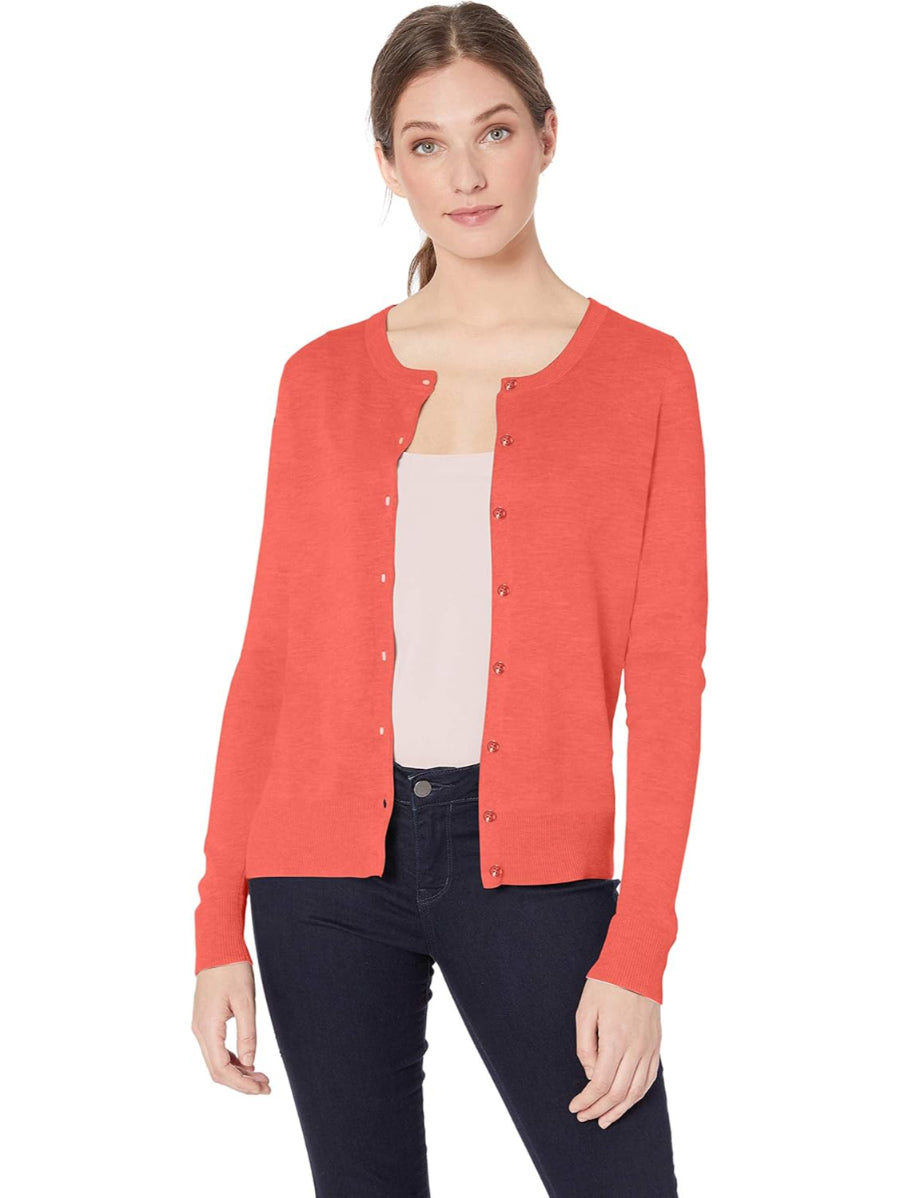 Elegant Cardigan Sweater-Cozy Knit Sets