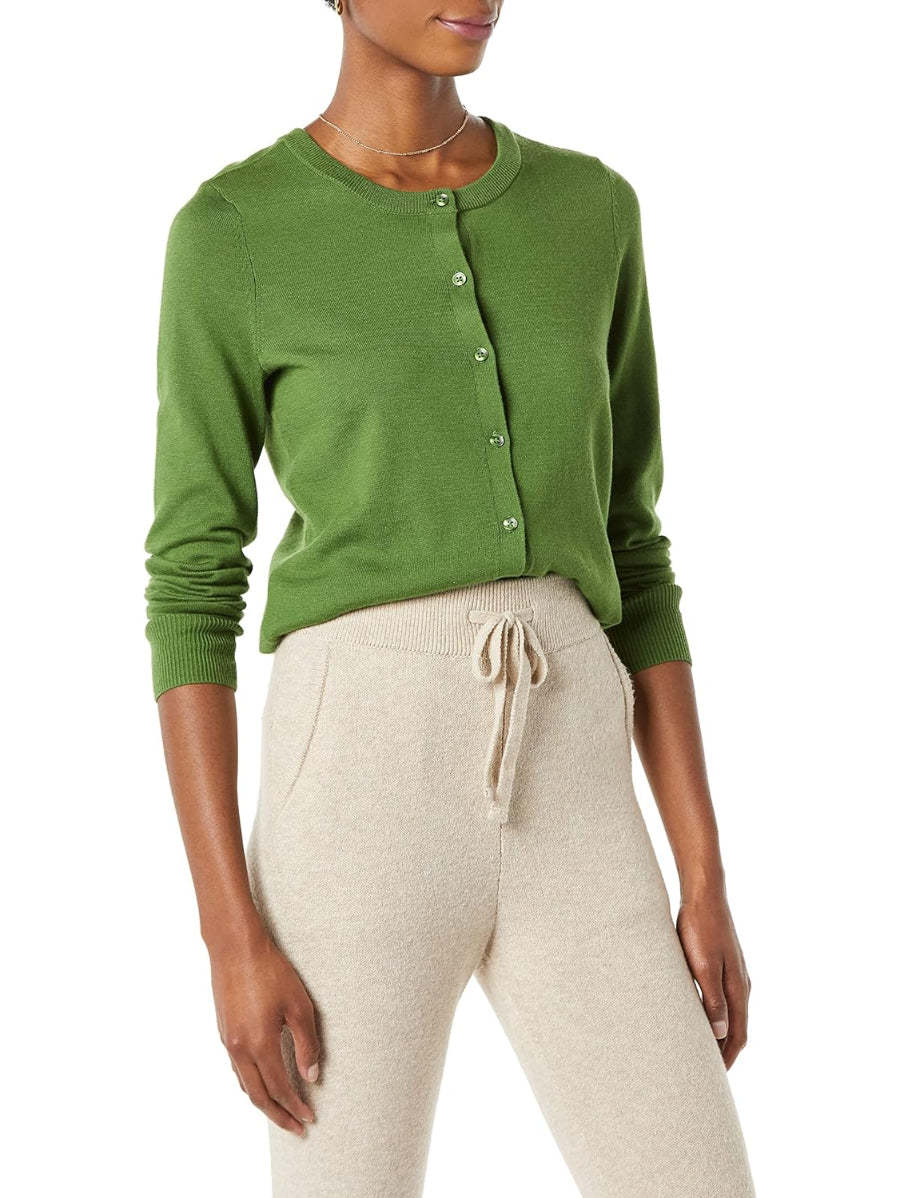 Elegant Cardigan Sweater-Cozy Knit Sets