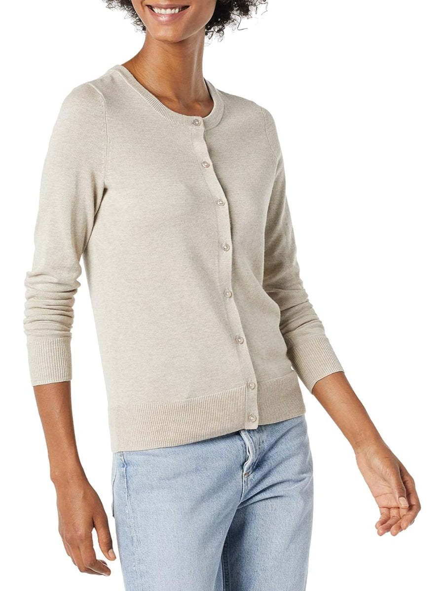 Elegant Cardigan Sweater-Cozy Knit Sets