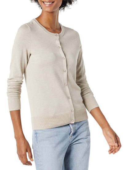 Elegant Cardigan Sweater-Cozy Knit Sets