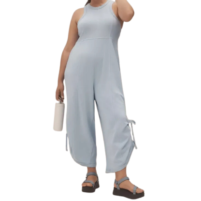 Elevate Wide Length Jumpsuit-Cozy Knit Sets