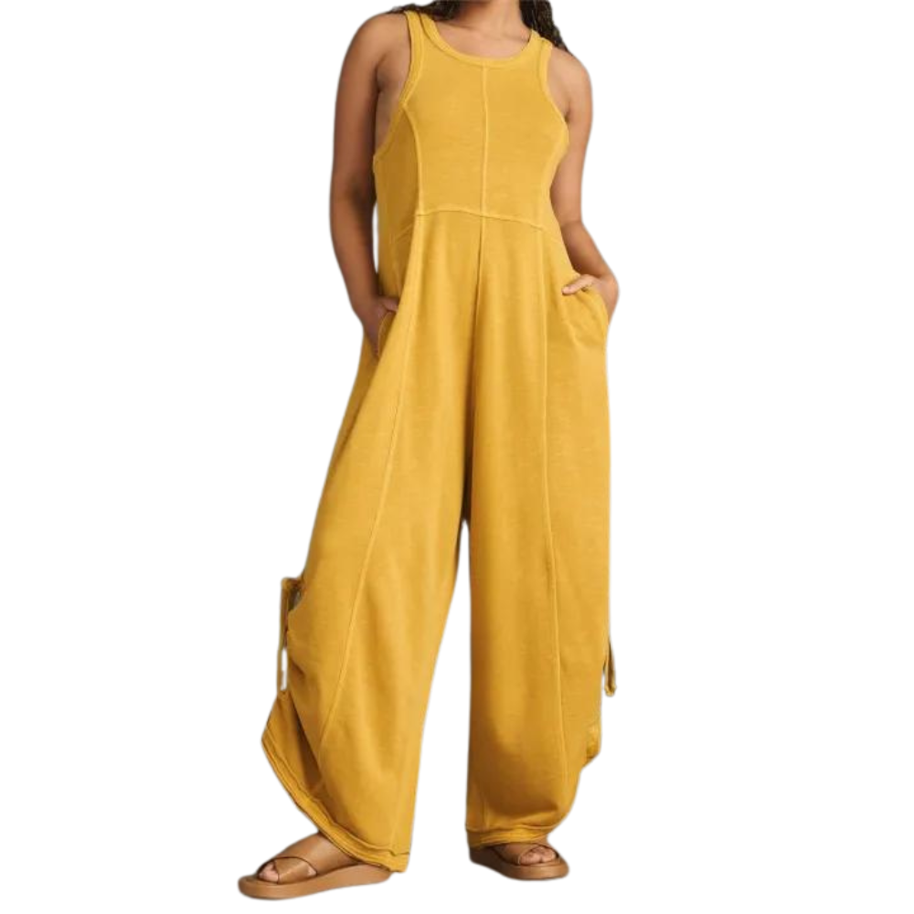 Elevate Wide Length Jumpsuit-Cozy Knit Sets