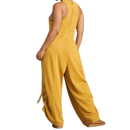 Elevate Wide Length Jumpsuit-Cozy Knit Sets
