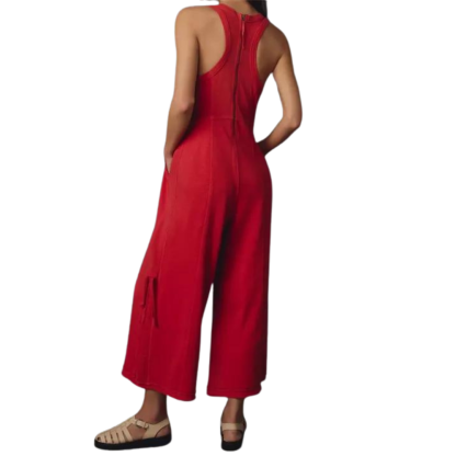 Elevate Wide Length Jumpsuit-Cozy Knit Sets