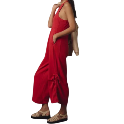 Elevate Wide Length Jumpsuit-Cozy Knit Sets