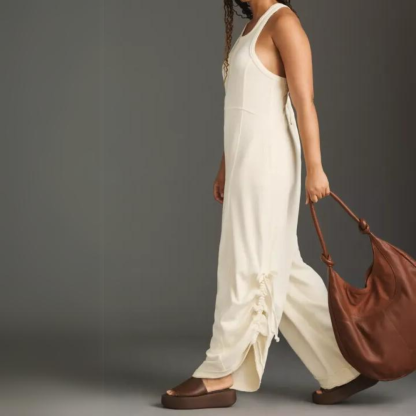 Elevate Wide Length Jumpsuit-Cozy Knit Sets