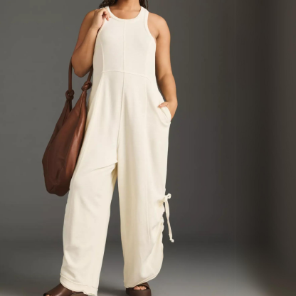 Elevate Wide Length Jumpsuit-Cozy Knit Sets