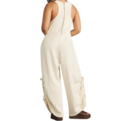 Elevate Wide Length Jumpsuit-Cozy Knit Sets