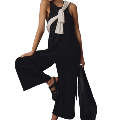 Elevate Wide Length Jumpsuit-Cozy Knit Sets