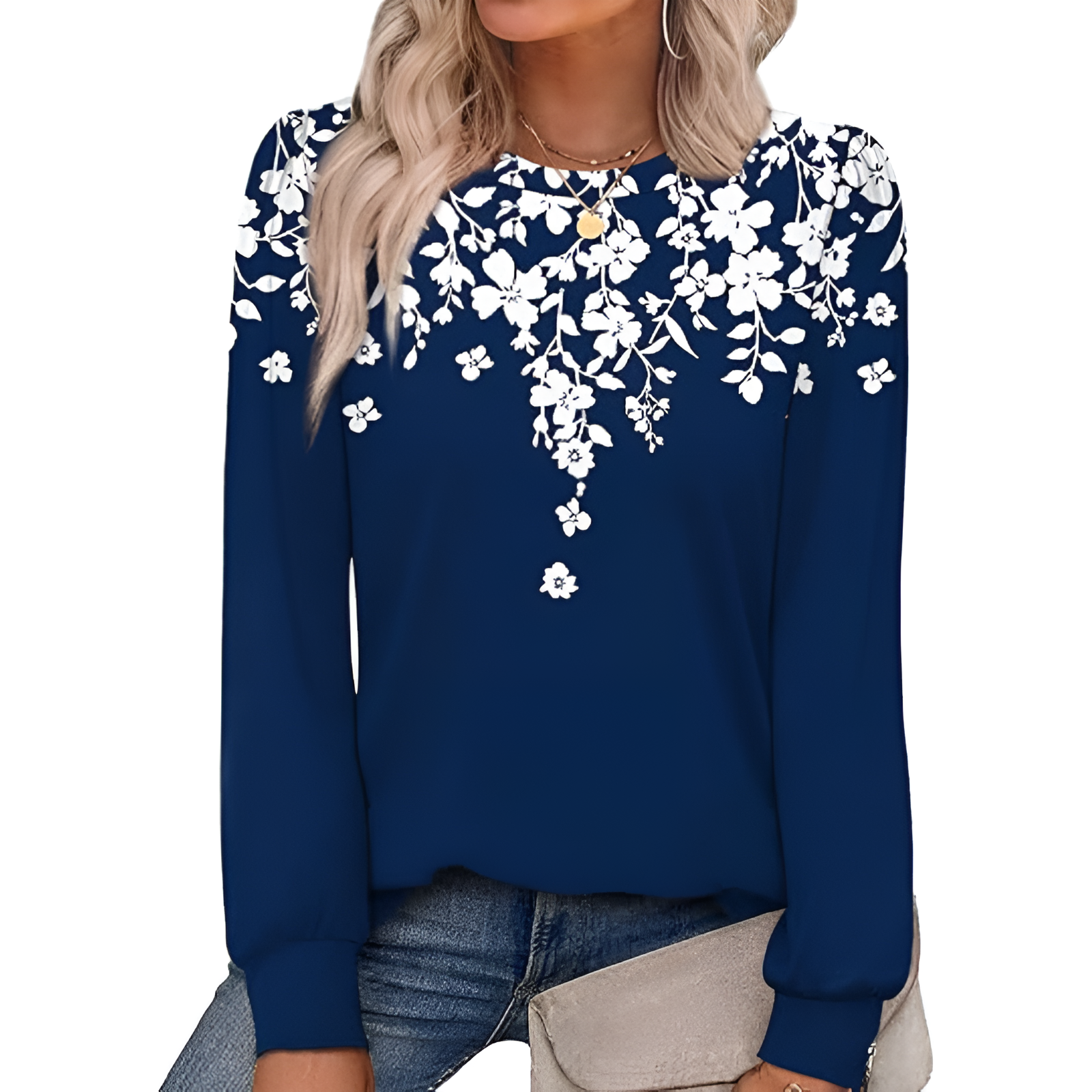 Long Sleeve Tunic Top For Fall SeasonLong Sleeve Tunic Top For Fall Season - Image 7