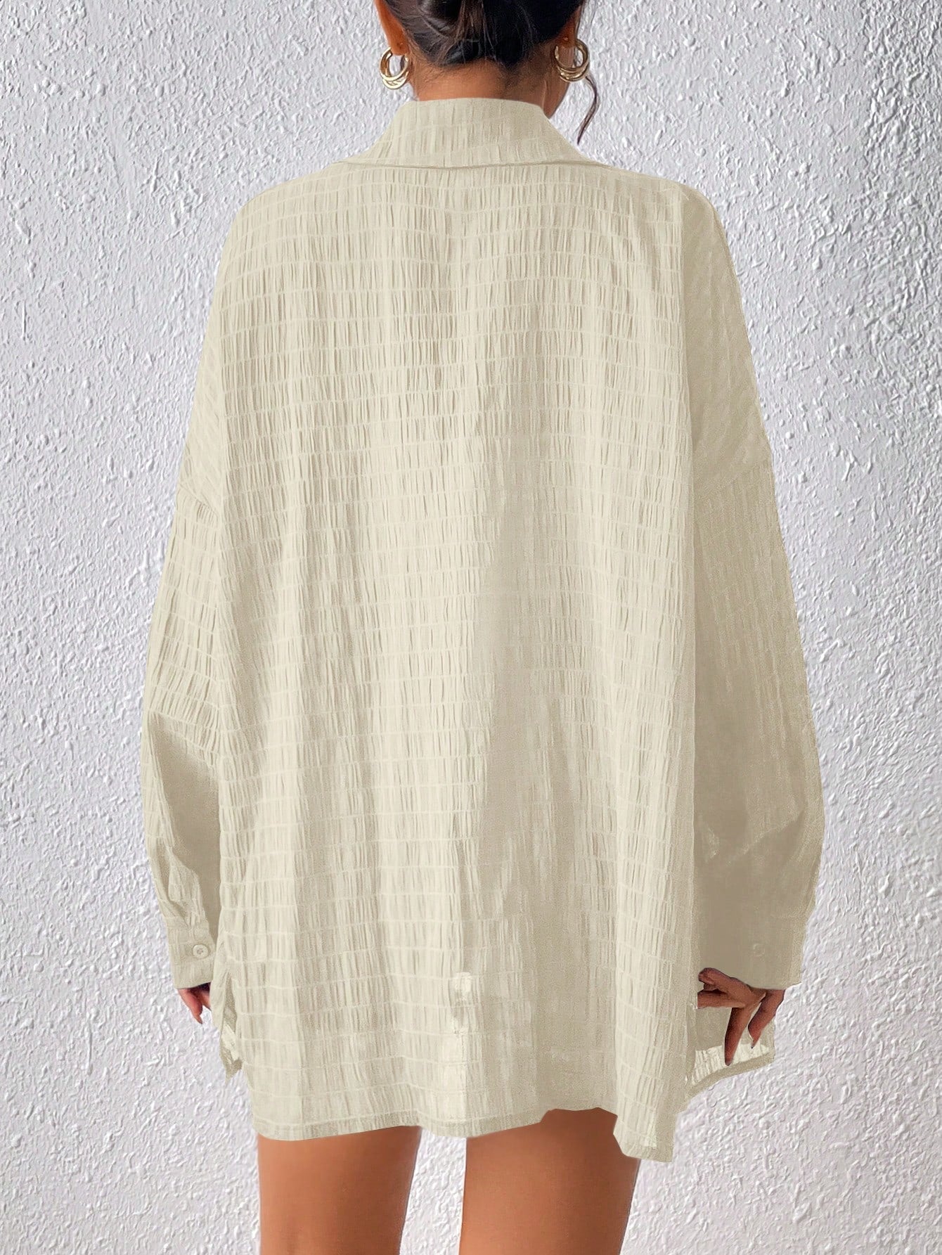 Front Closure Shirt-Cozy Knit Sets