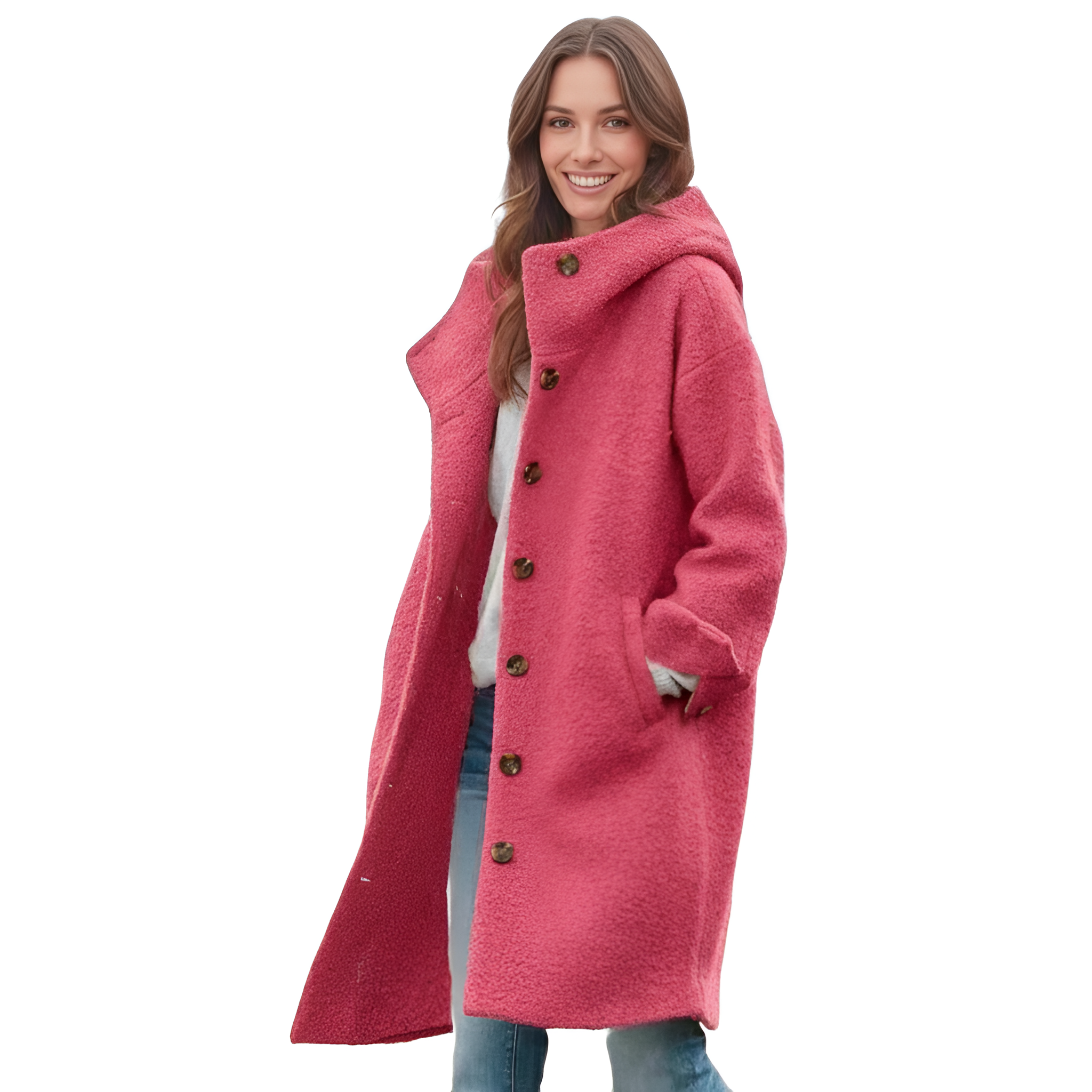 Cozy Long Winter Coat For Women