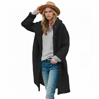 Cozy Long Winter Coat For Women