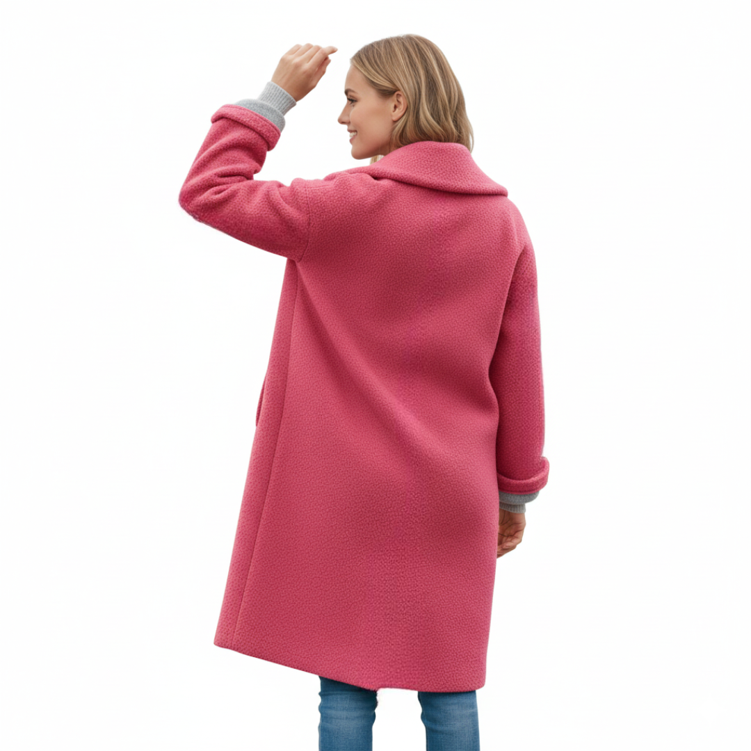 Cozy Long Winter Coat For Women