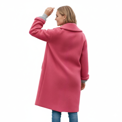 Cozy Long Winter Coat For Women