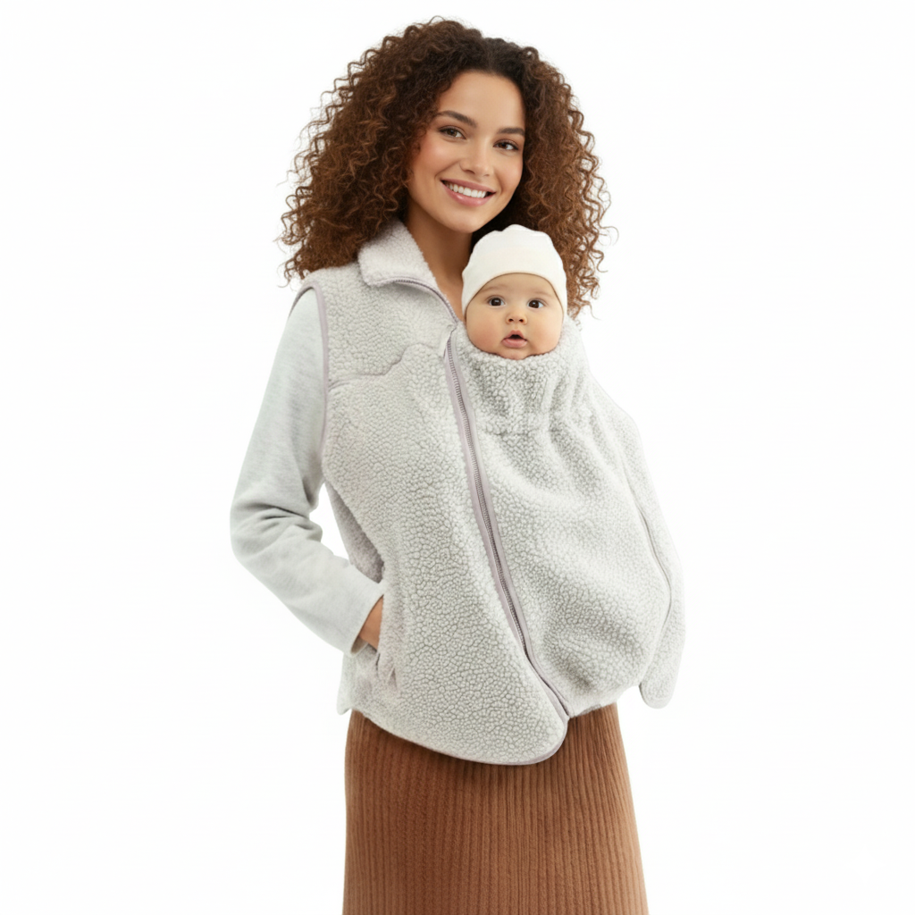MAMA Babywearing Fleece Jacket And Vest