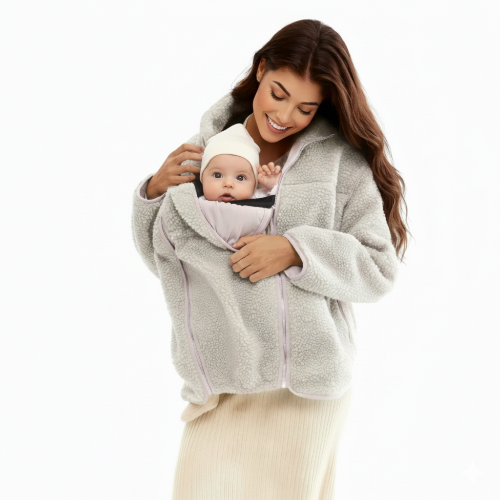 MAMA Babywearing Fleece Jacket And Vest