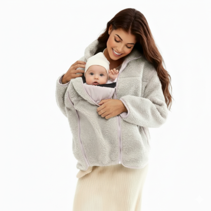 MAMA Babywearing Fleece Jacket And Vest