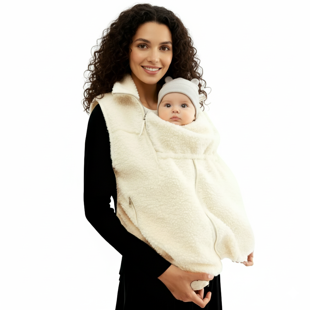MAMA Babywearing Fleece Jacket And Vest