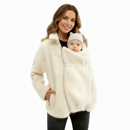 MAMA Babywearing Fleece Jacket And Vest