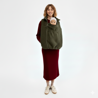 MAMA Babywearing Fleece Jacket And Vest