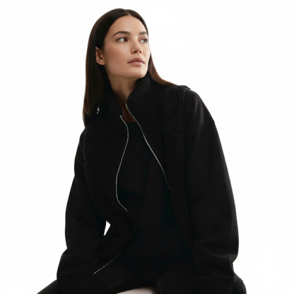 MAMA Babywearing Fleece Jacket And Vest