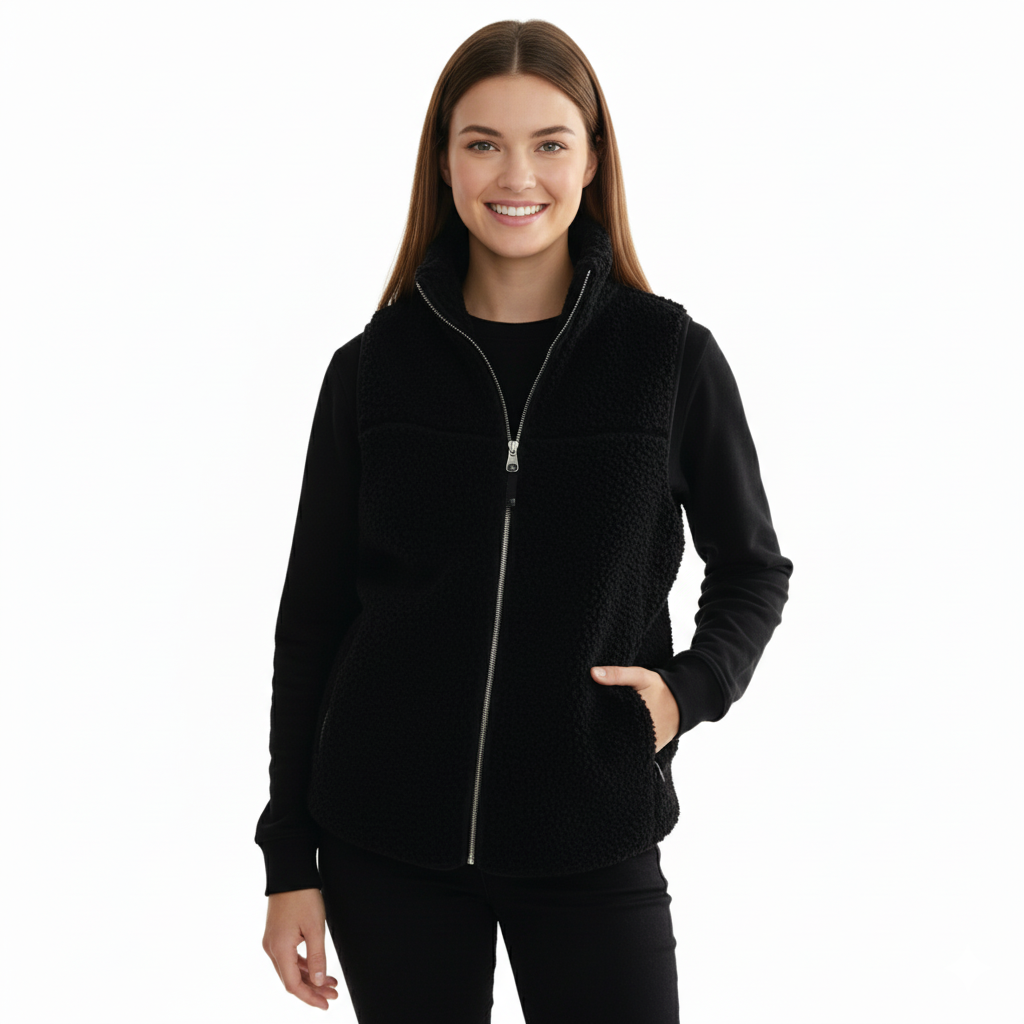 MAMA Babywearing Fleece Jacket And Vest