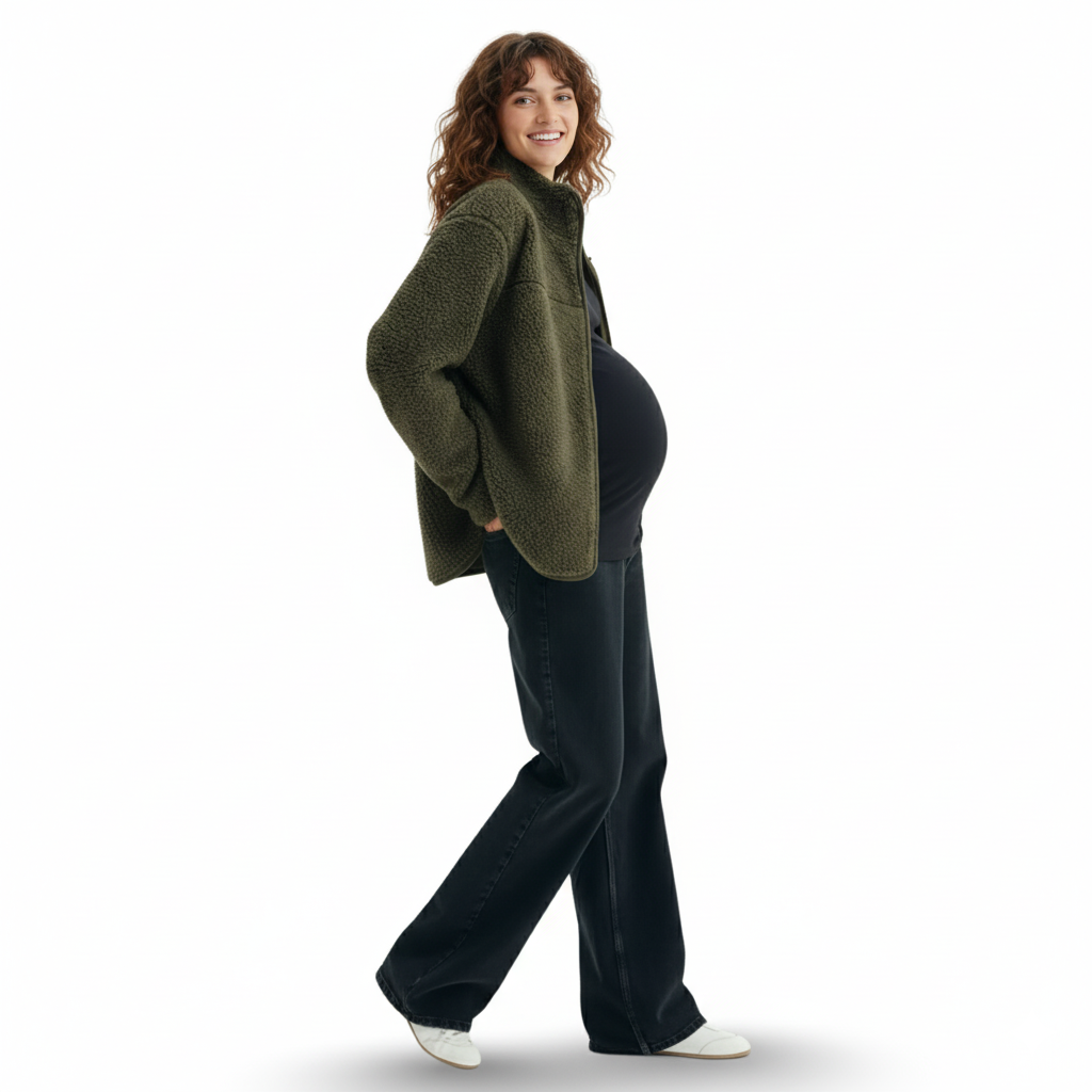 MAMA Babywearing Fleece Jacket And Vest