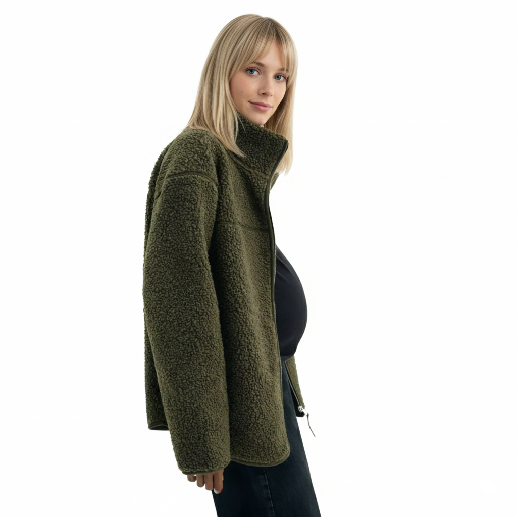 MAMA Babywearing Fleece Jacket And Vest