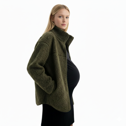 MAMA Babywearing Fleece Jacket And Vest