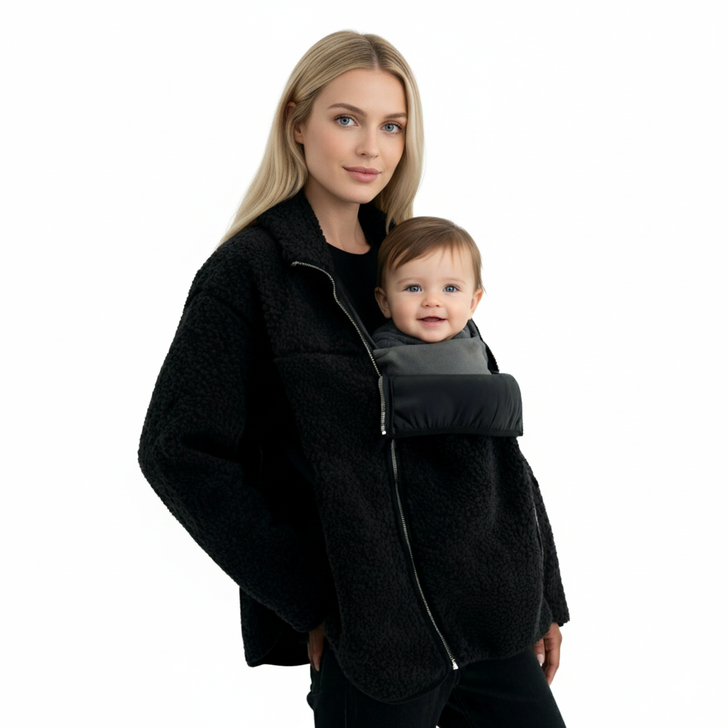 MAMA Babywearing Fleece Jacket And Vest