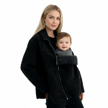 MAMA Babywearing Fleece Jacket And Vest